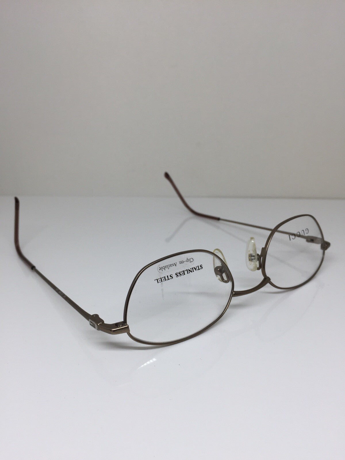 Vintage Gucci GG 2645 Brown Eyeglasses - Super Vision Optical