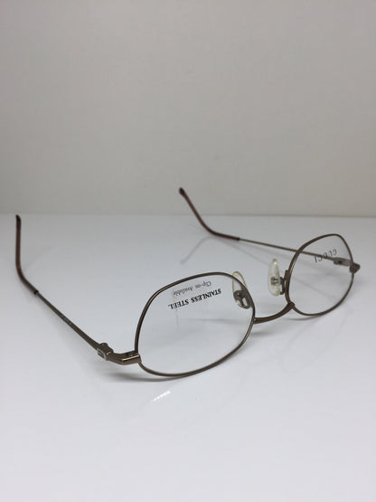 Vintage Gucci GG 2645 Brown Eyeglasses - Super Vision Optical