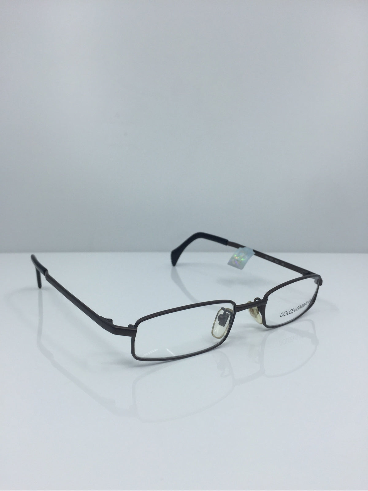 Vintage Dolce & Gabbana DG 357 Brown Eyeglasses - Super Vision Optical