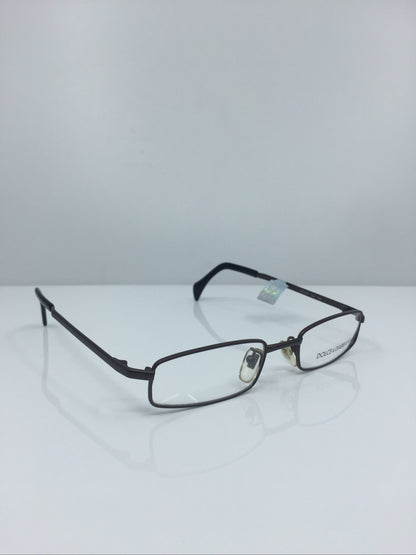 Vintage Dolce & Gabbana DG 357 Brown Eyeglasses - Super Vision Optical