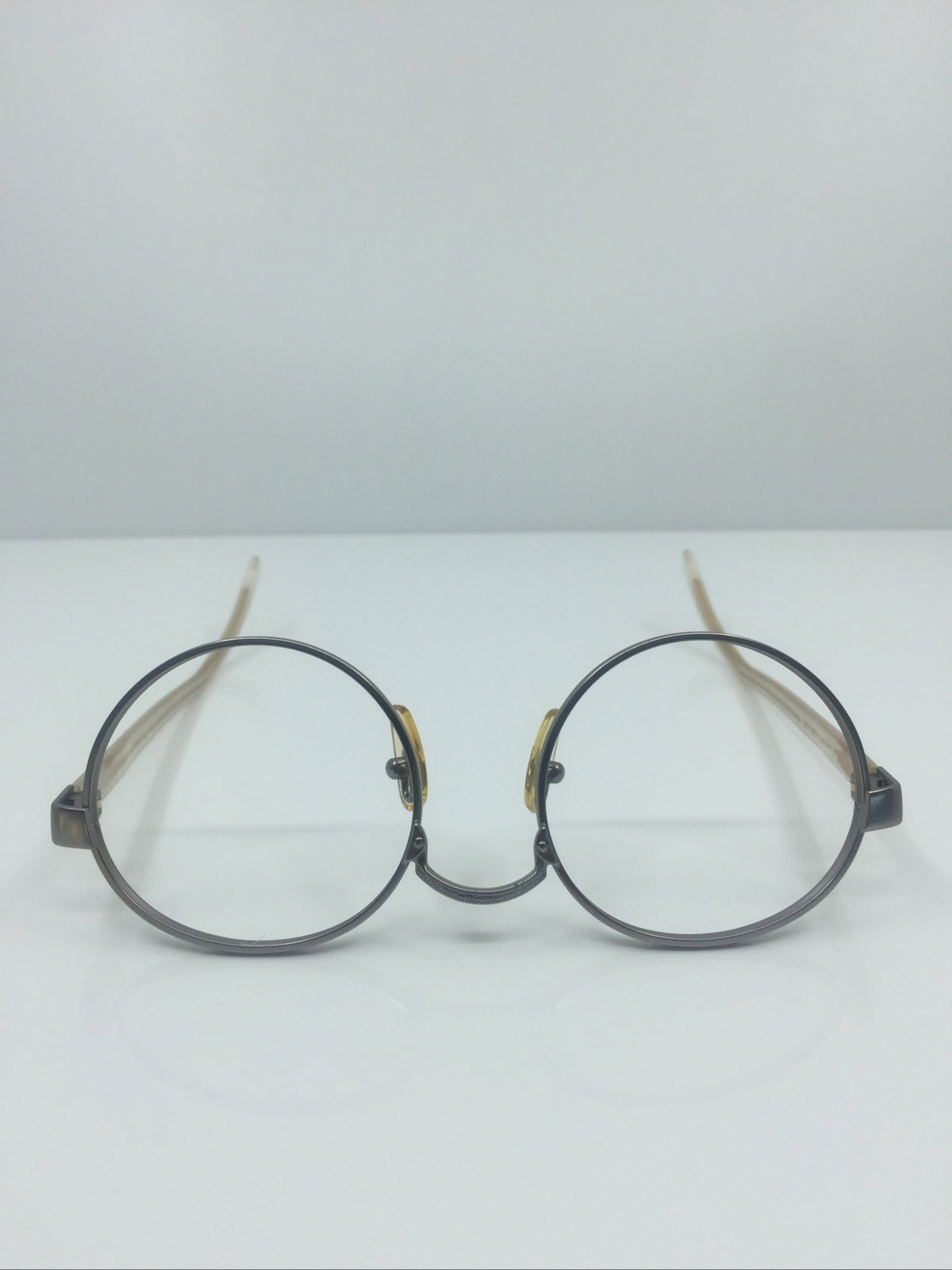 Vintage Byblos B 567-S Silver Eyeglasses - Super Vision Optical