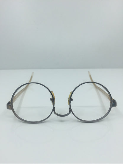 Vintage Byblos B 567-S Silver Eyeglasses - Super Vision Optical