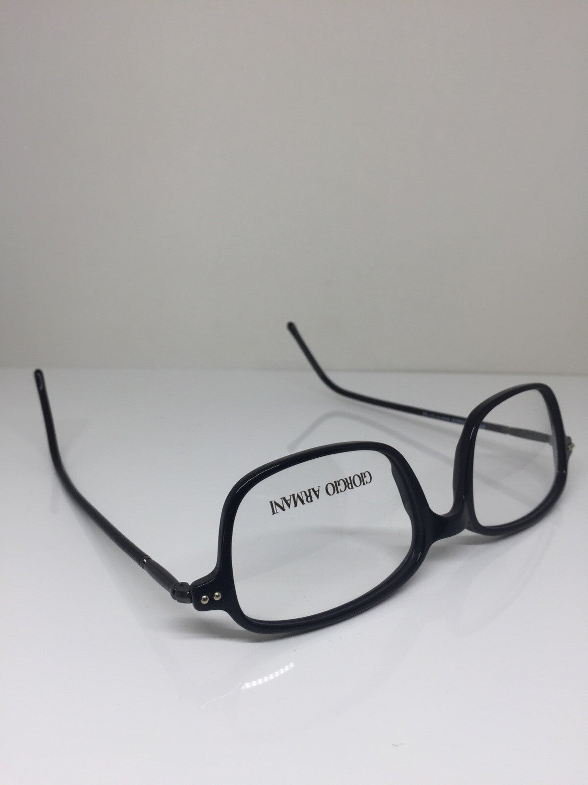 Vintage Giorgio Armani GA 387 Black Sunglasses - Super Vision Optical