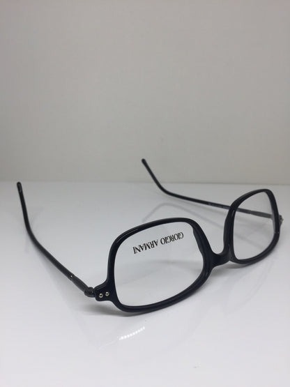 Vintage Giorgio Armani GA 387 Black Sunglasses - Super Vision Optical