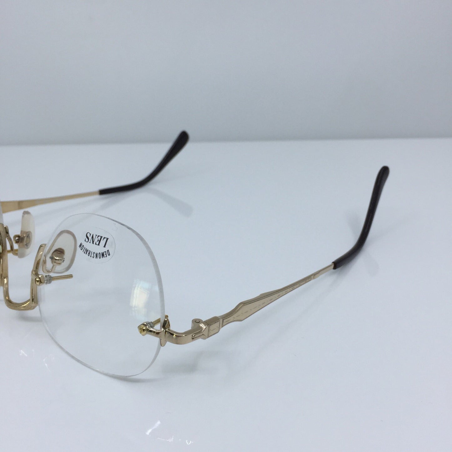 Vintage Beau Monde Collection Westbury Gold Eyeglasses - Super Vision Optical