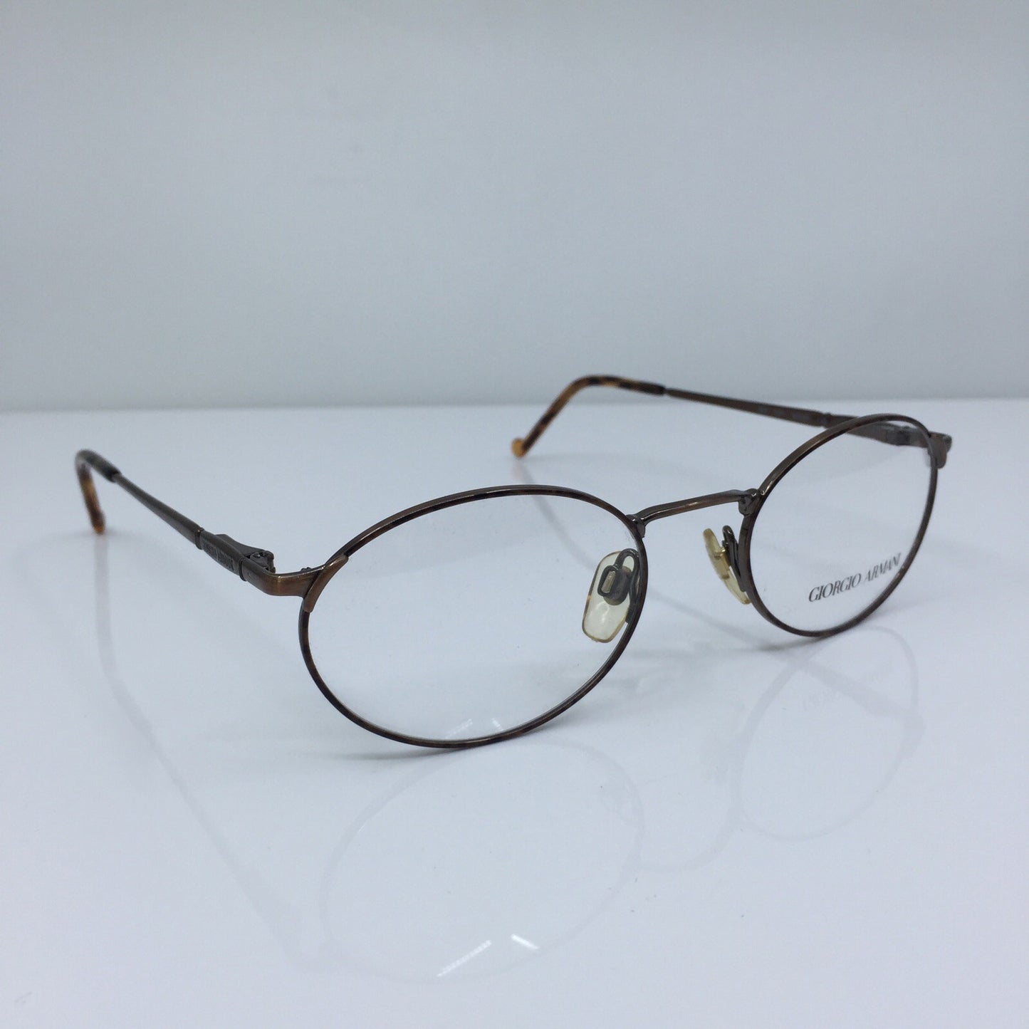 Vintage Giorgio Armani GA 263 Tortoise Eyeglasses - Super Vision Optical