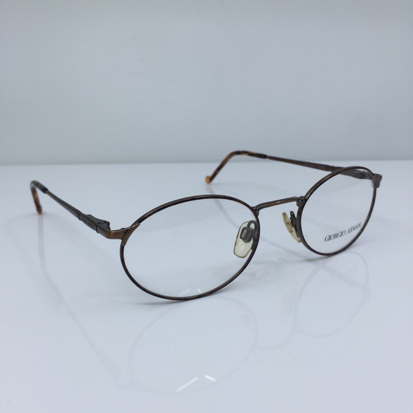 Vintage Giorgio Armani GA 263 Tortoise Eyeglasses - Super Vision Optical