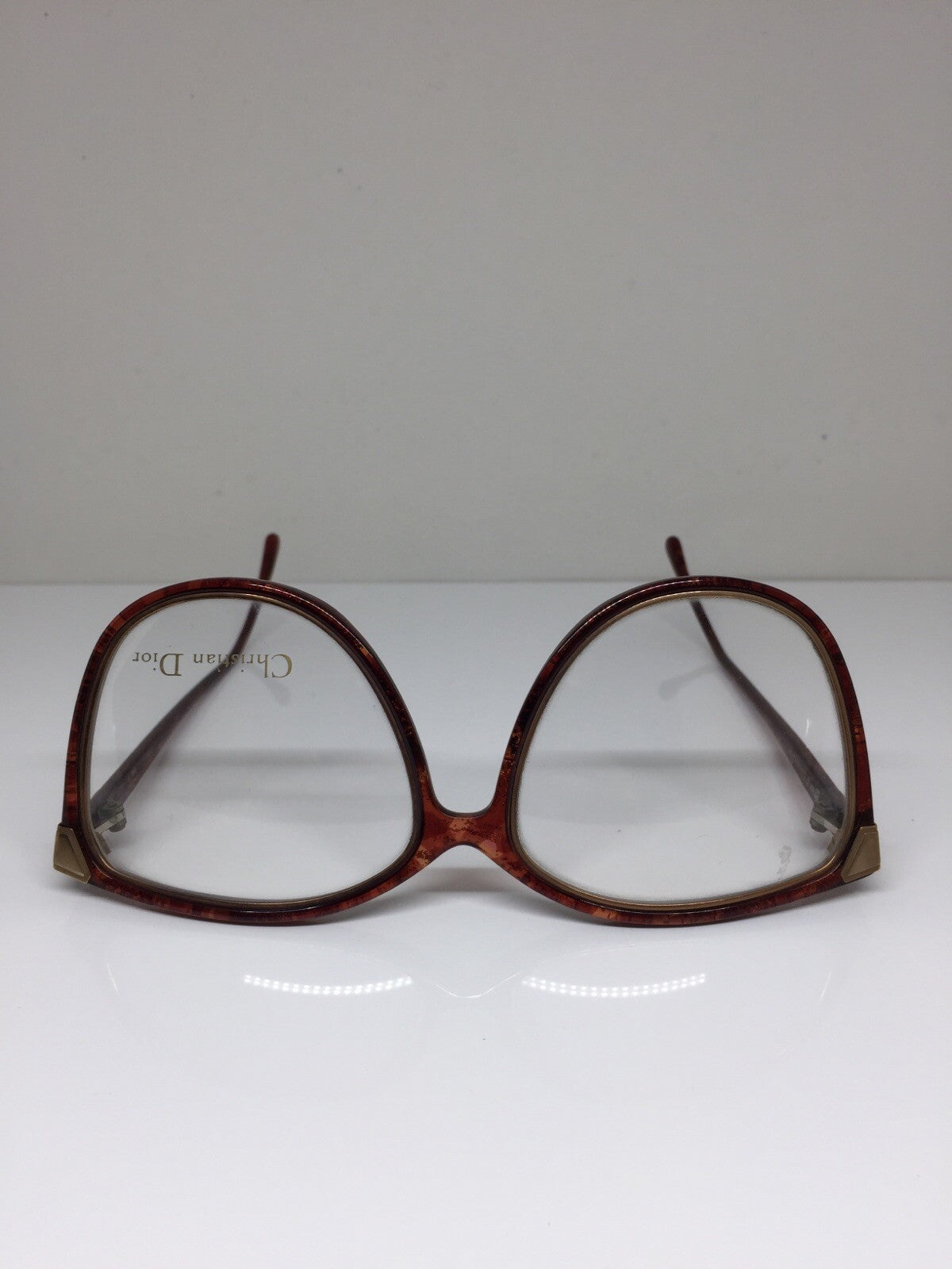 Vintage Christian Dior CD 2546 Gold Sunglasses - Super Vision Optical