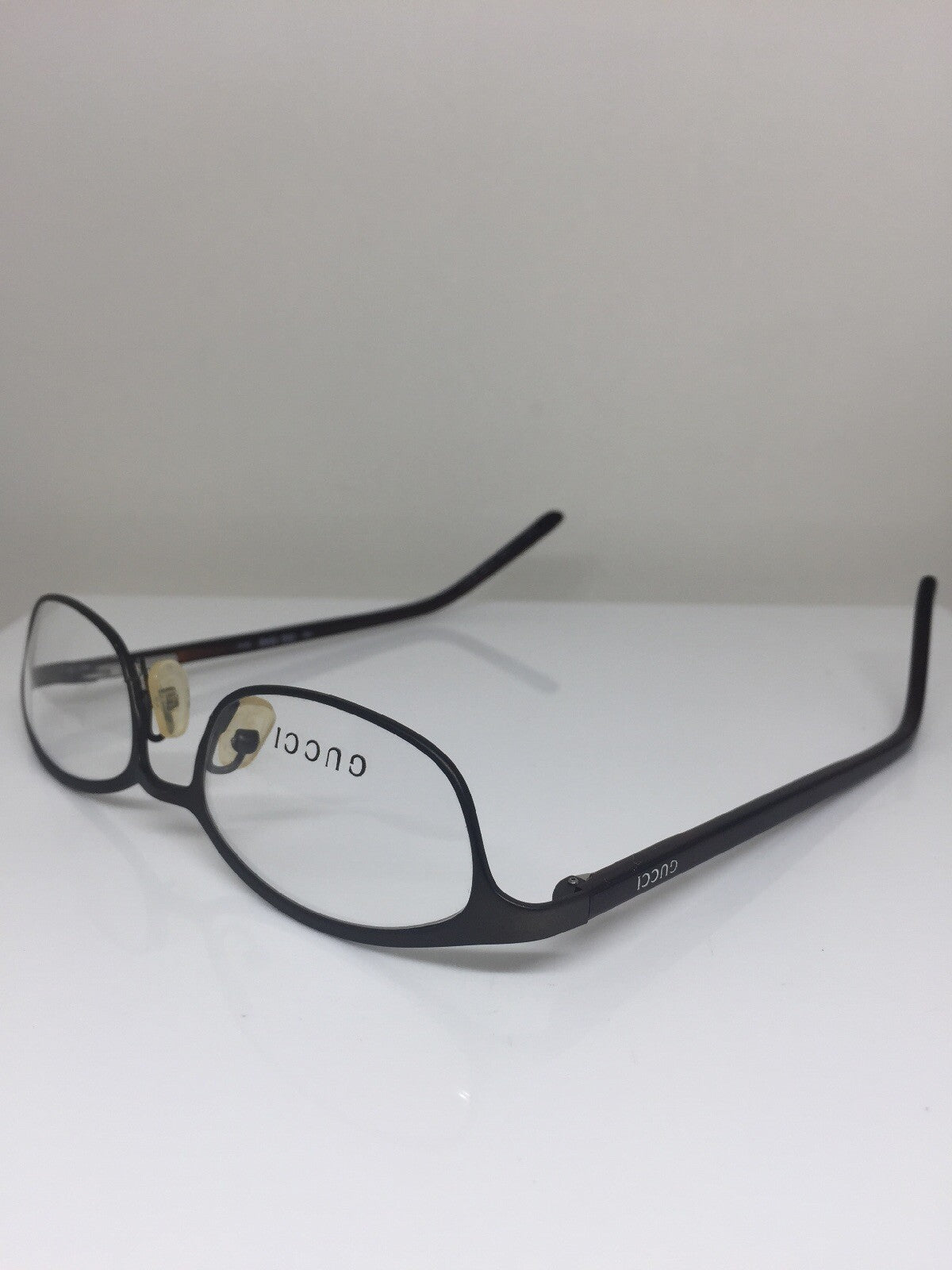 Vintage Gucci GG 1646 Brown Eyeglasses - Super Vision Optical