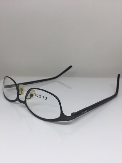 Vintage Gucci GG 1646 Brown Eyeglasses - Super Vision Optical