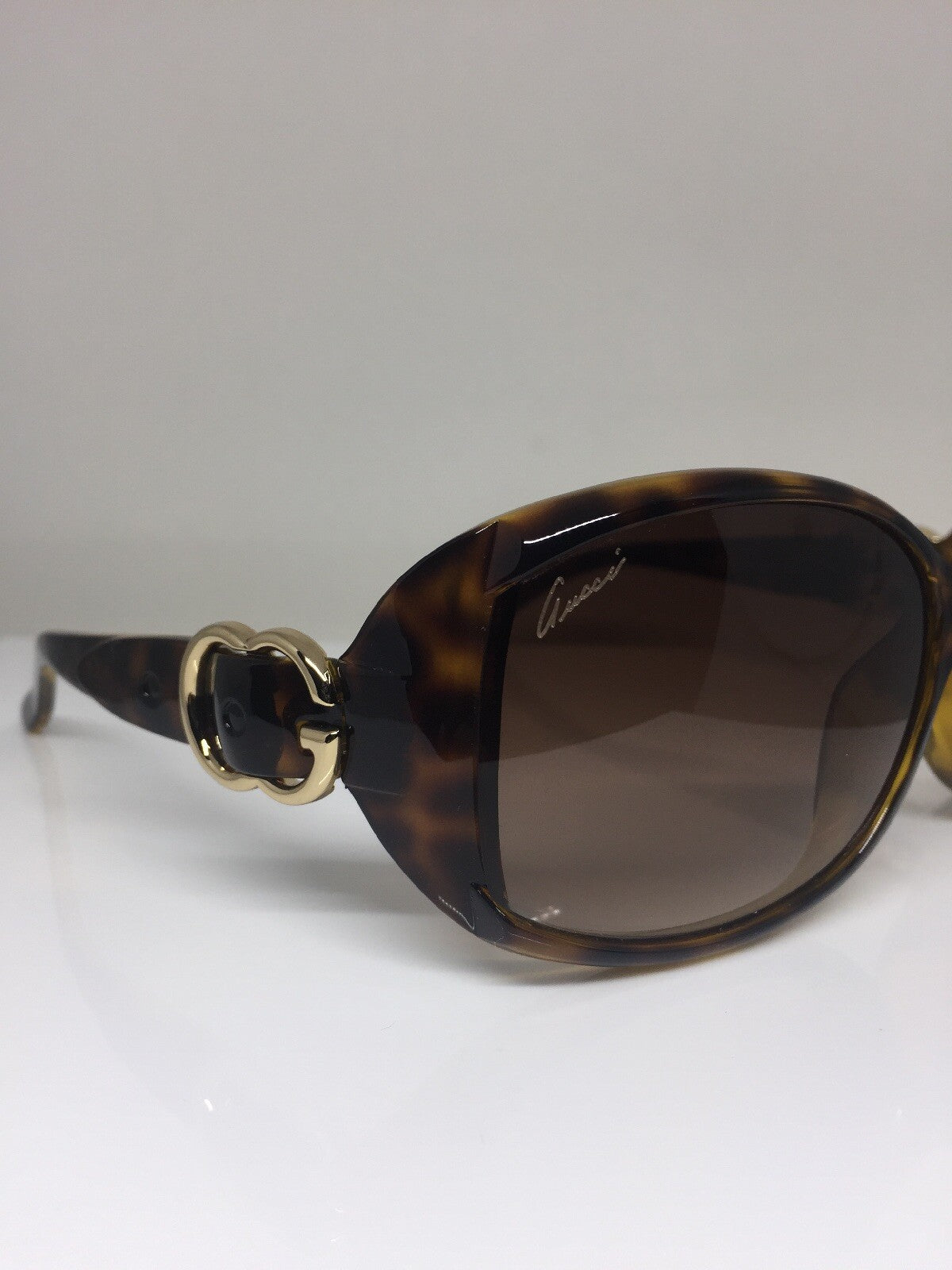 Vintage Gucci GG 3521/F/S Tortoise Sunglasses - Super Vision Optical
