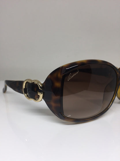 Vintage Gucci GG 3521/F/S Tortoise Sunglasses - Super Vision Optical