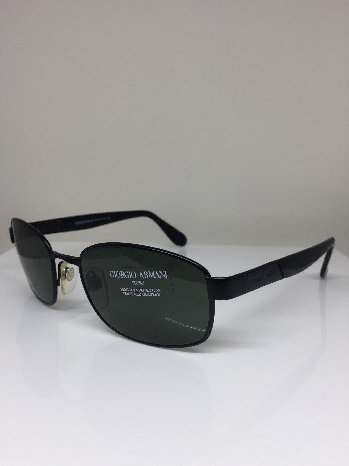 Vintage Giorgio Armani GA 1501 Black Sunglasses - Super Vision Optical