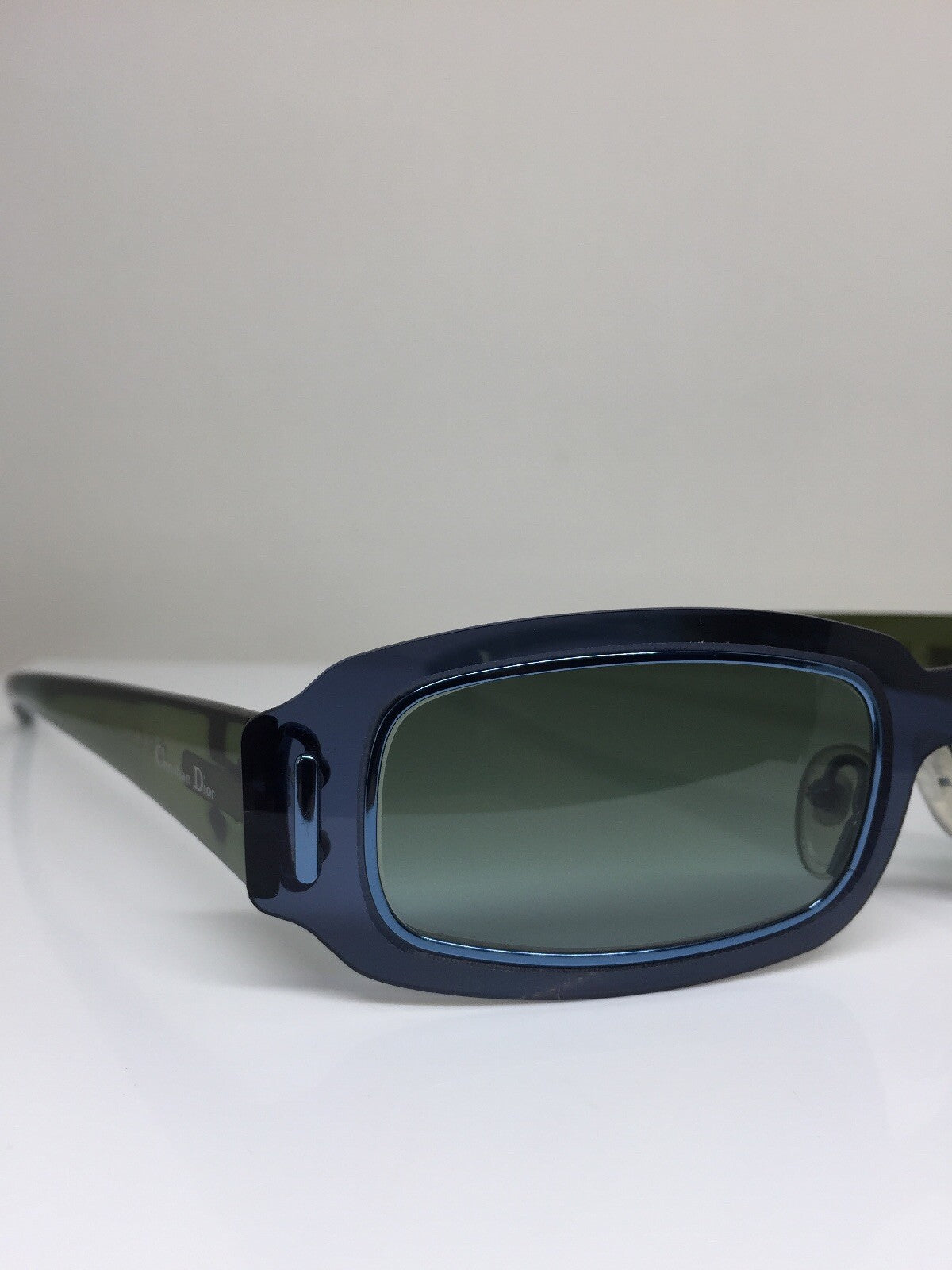 Vintage Dior Working Girl Blue Sunglasses - Super Vision Optical