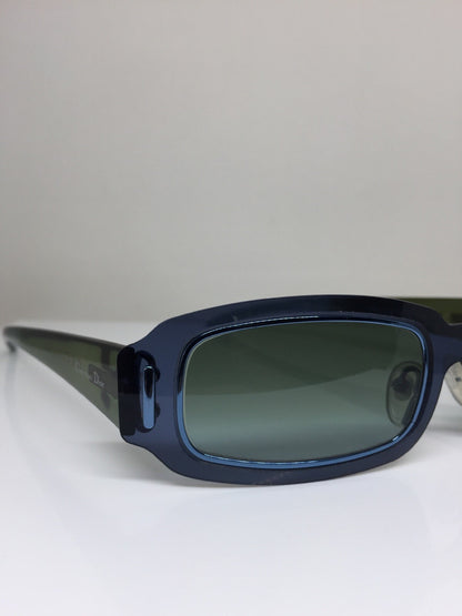 Vintage Dior Working Girl Blue Sunglasses - Super Vision Optical