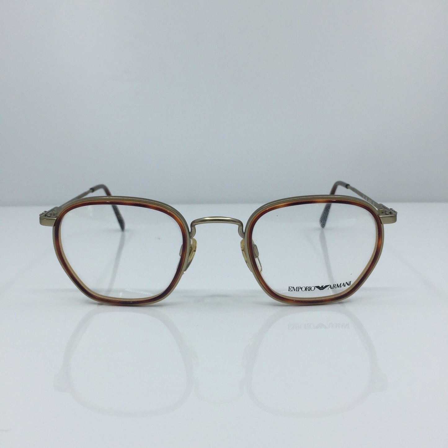 Vintage Emporio Armani EA 011 Gold Eyeglasses - Super Vision Optical