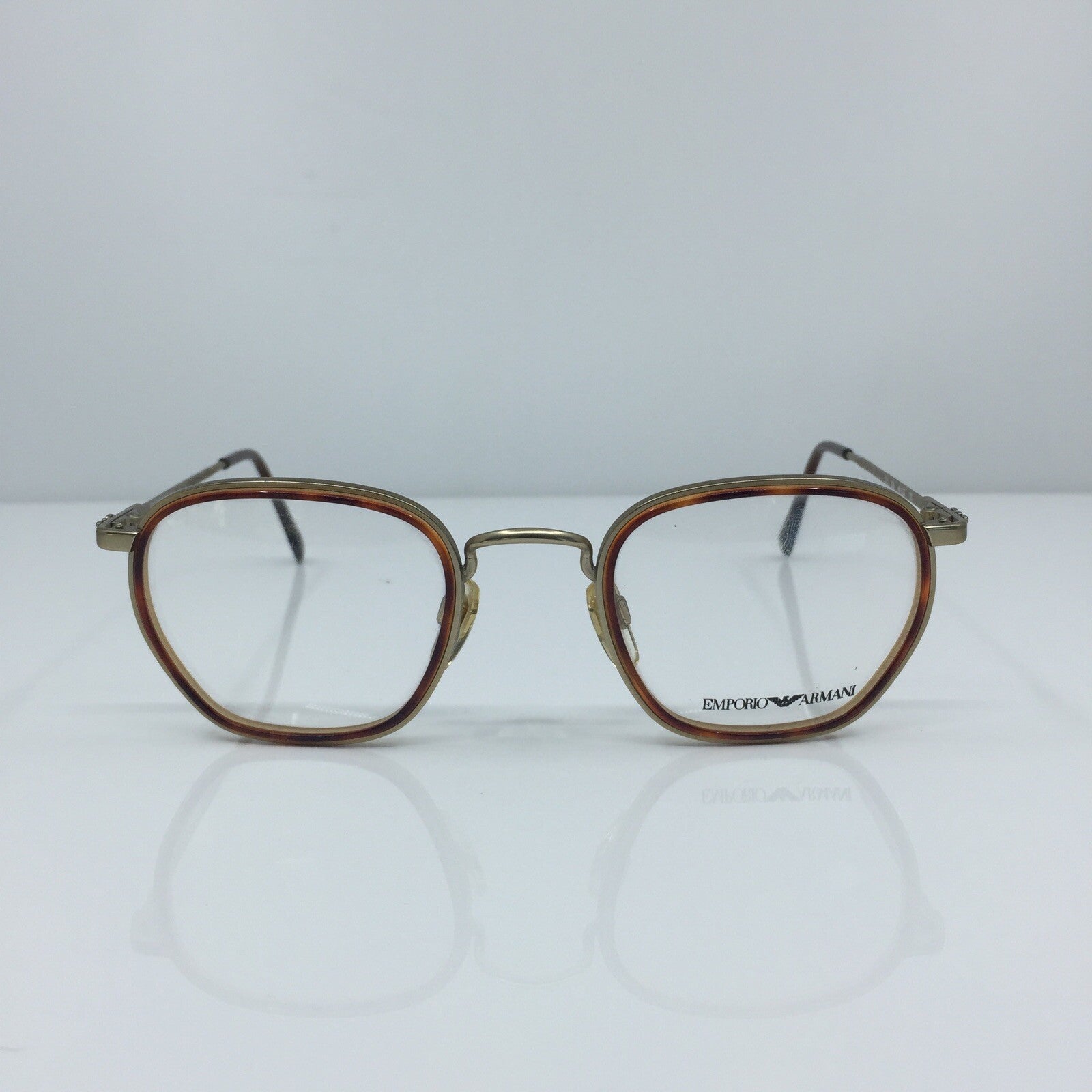 Vintage Emporio Armani EA 011 Gold Eyeglasses - Super Vision Optical