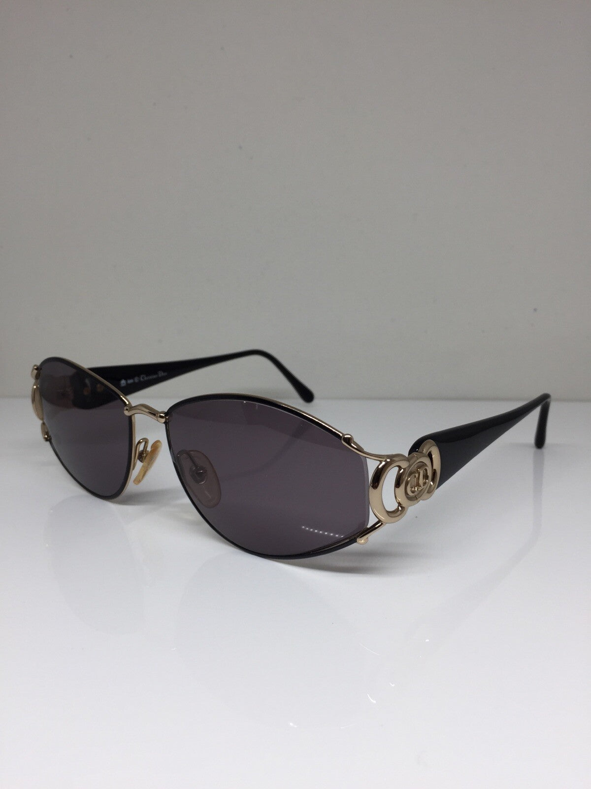 Vintage Christian Dior CD 2844 Gold Sunglasses - Super Vision Optical