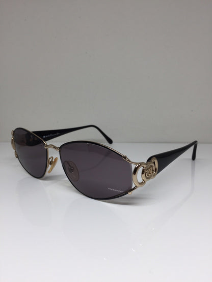 Vintage Christian Dior CD 2844 Gold Sunglasses - Super Vision Optical