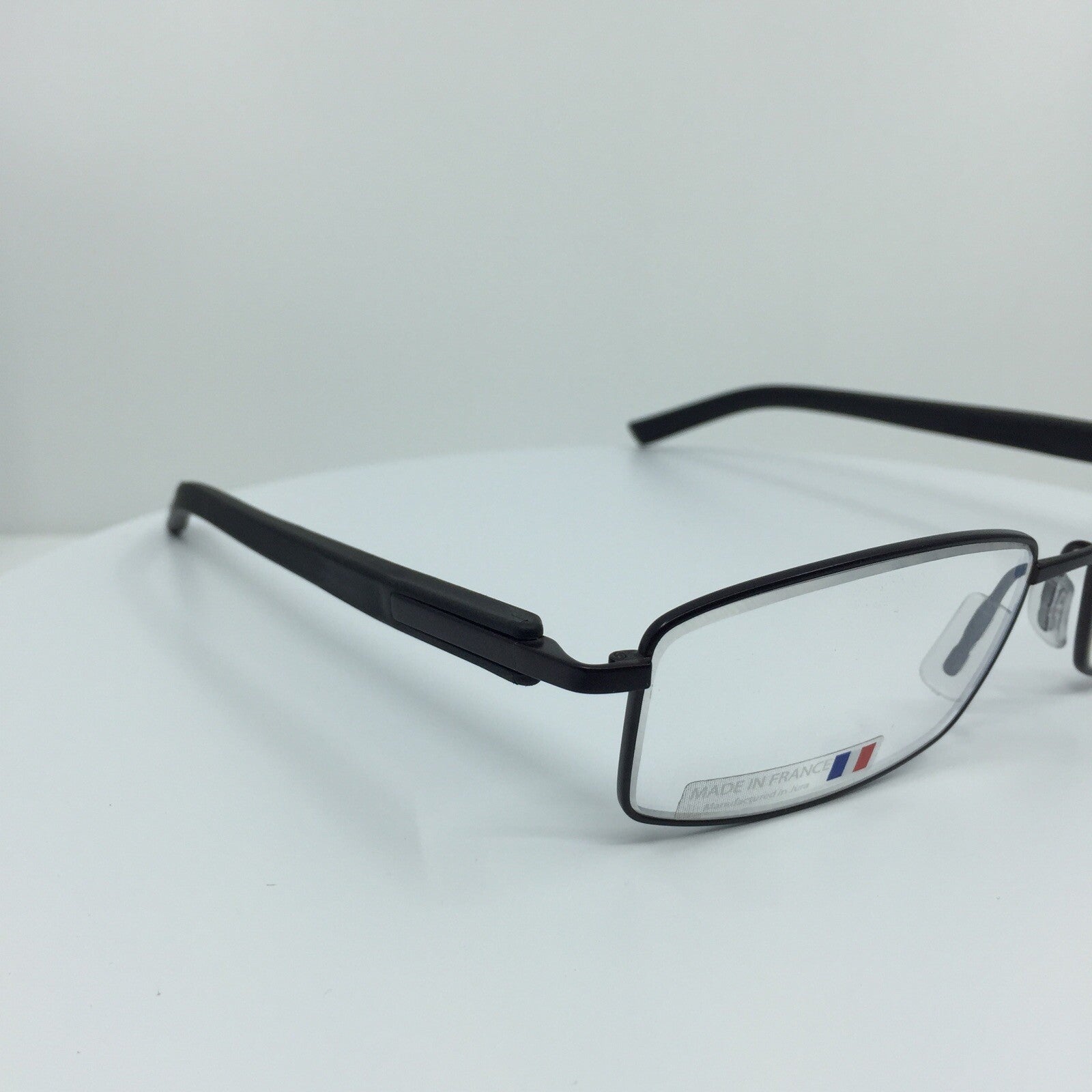 Vintage Tag Heuer TH 8007 Black Eyeglasses - Super Vision Optical