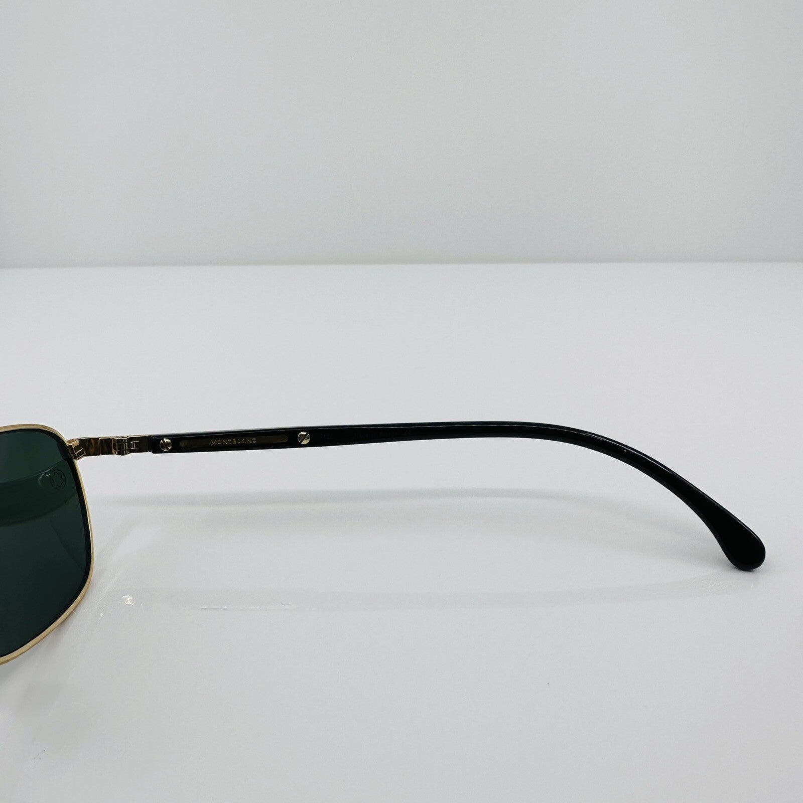Vintage Mont Blanc 051452 Black Sunglasses - Super Vision Optical
