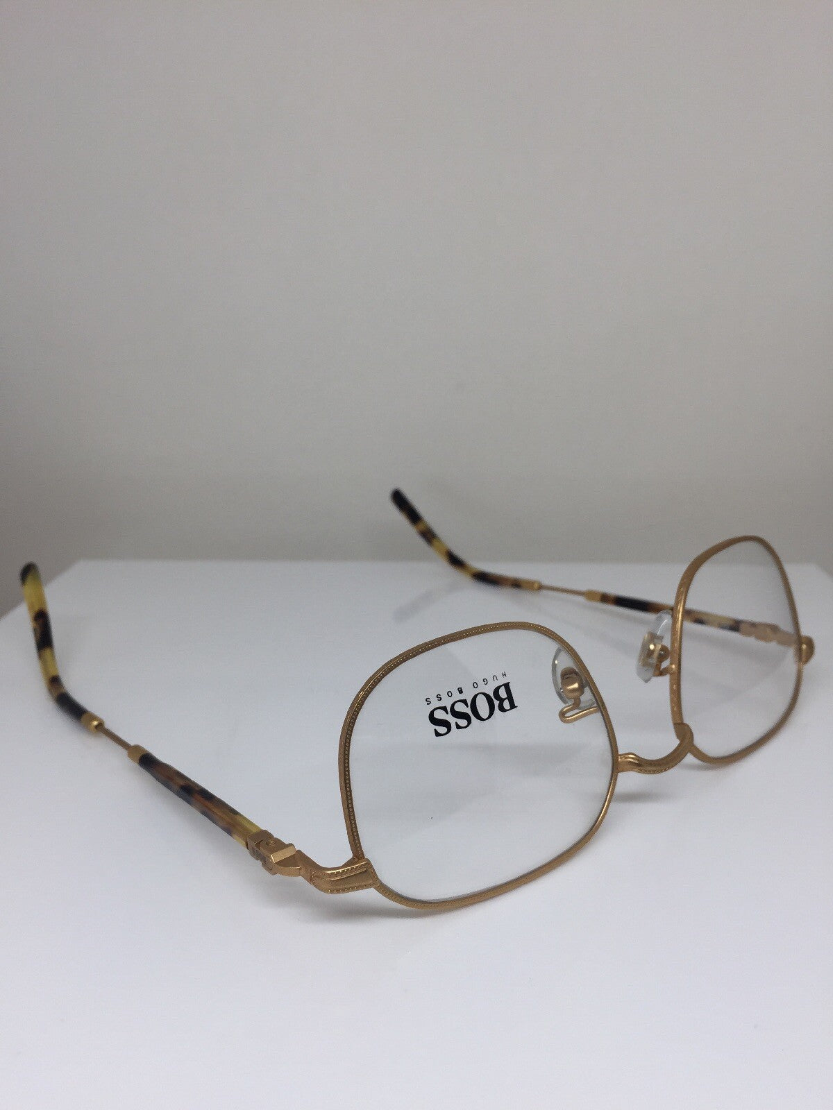 Vintage Hugo Boss HB 4706 Gold Sunglasses - Super Vision Optical