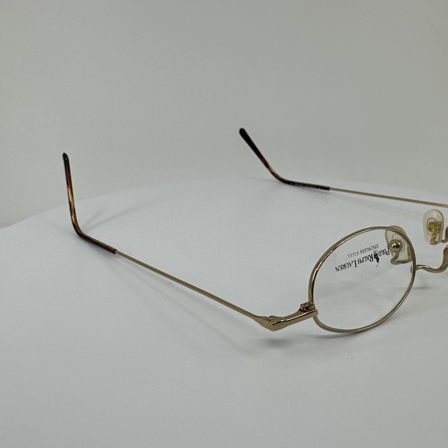 Vintage Polo Ralph Lauren POLO 391 Gold Eyeglasses - Super Vision Optical
