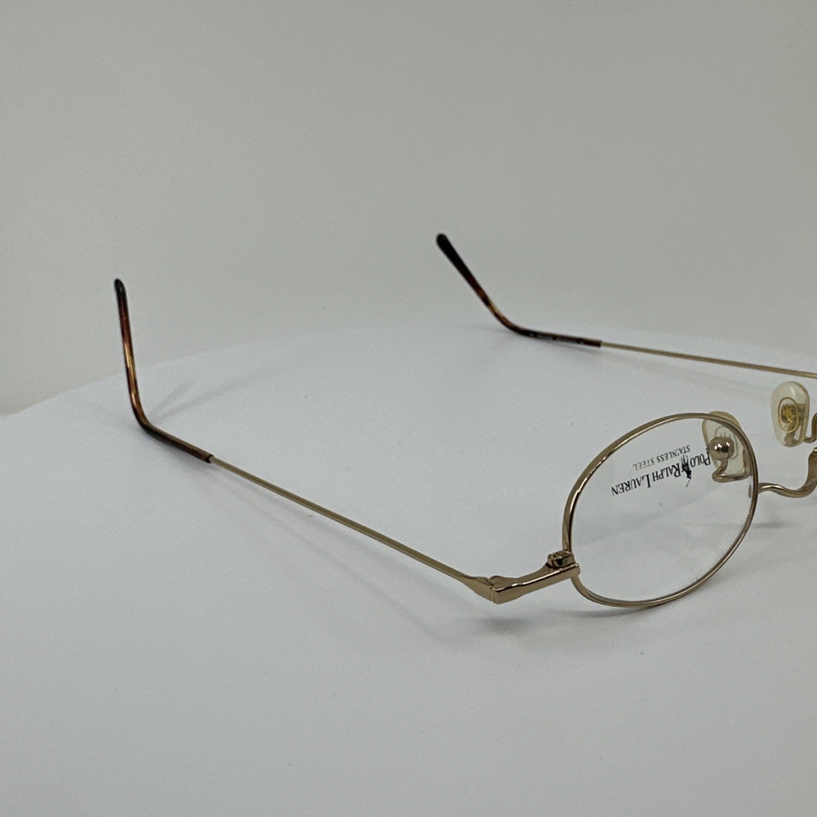 Vintage Polo Ralph Lauren POLO 391 Gold Eyeglasses - Super Vision Optical