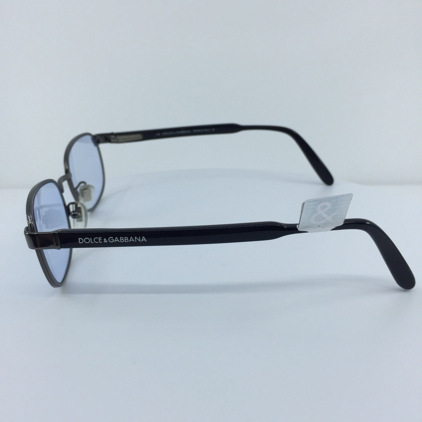 Vintage Dolce & Gabbana DG 309 Gunmetal Sunglasses - Super Vision Optical