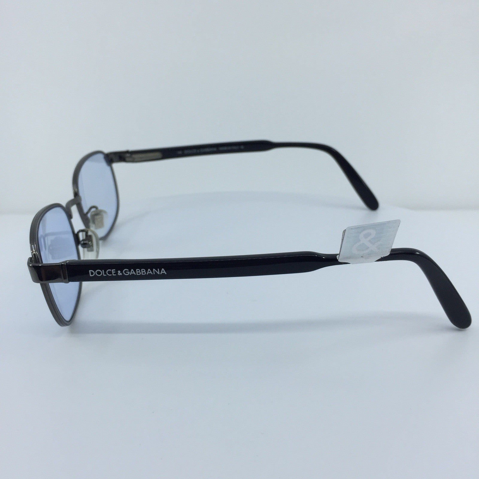 Vintage Dolce & Gabbana DG 309 Gunmetal Sunglasses - Super Vision Optical