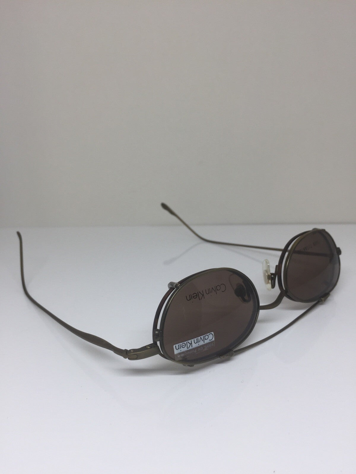 Vintage Calvin Klein CK 510 Tortoise Eyeglasses - Super Vision Optical