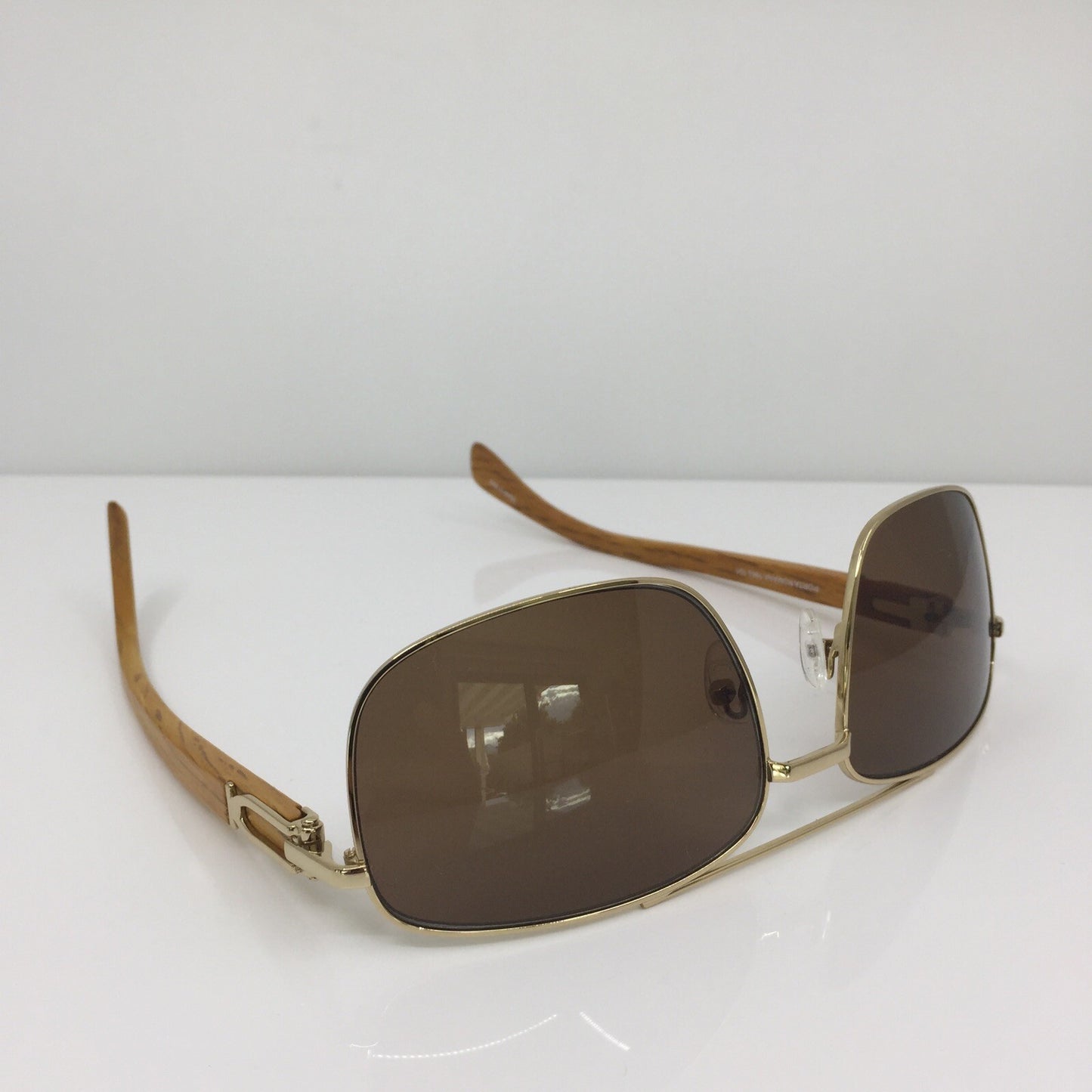 Vintage Porta Romana PORTA ROMANA 1963 Gold Sunglasses - Super Vision Optical