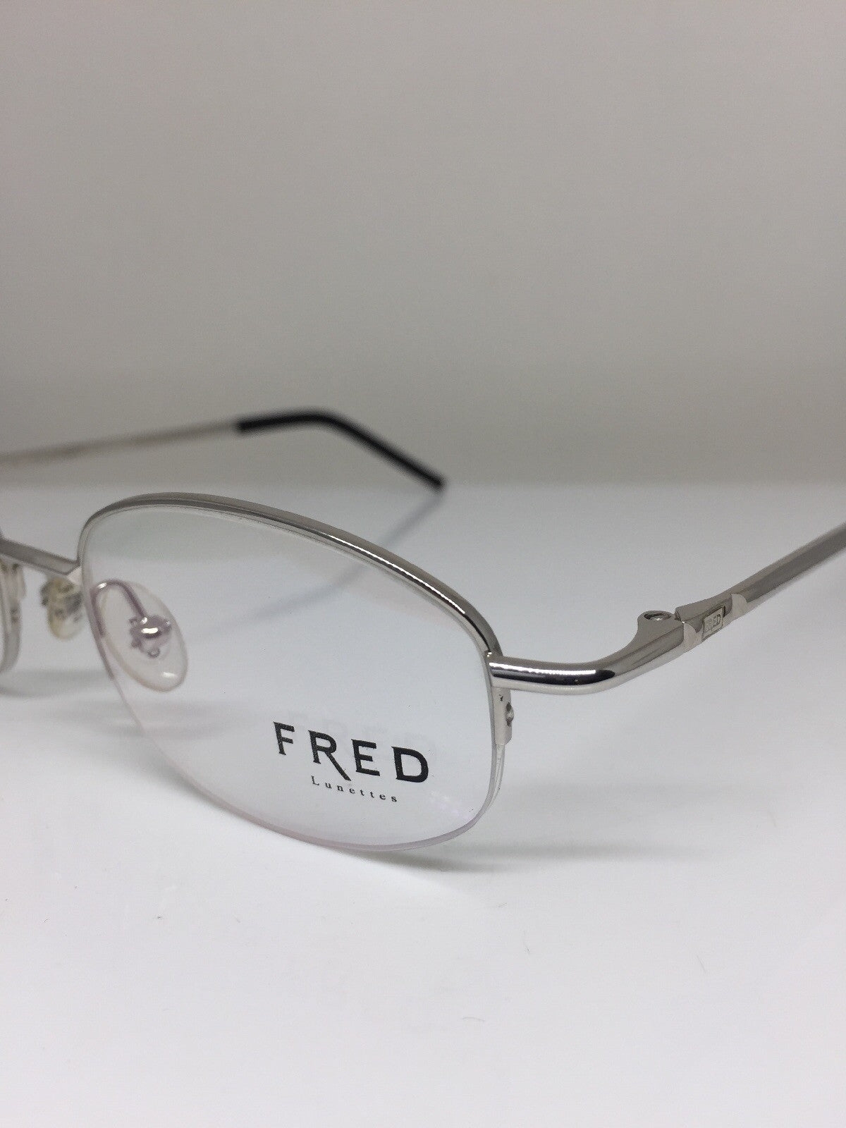 Vintage Fred Lunettes CUT 003 Silver Sunglasses - Super Vision Optical