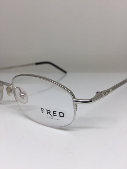 Vintage Fred Lunettes CUT 003 Silver Sunglasses - Super Vision Optical