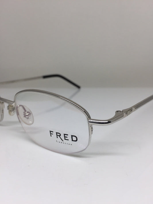 Vintage Fred Lunettes CUT 003 Silver Sunglasses - Super Vision Optical