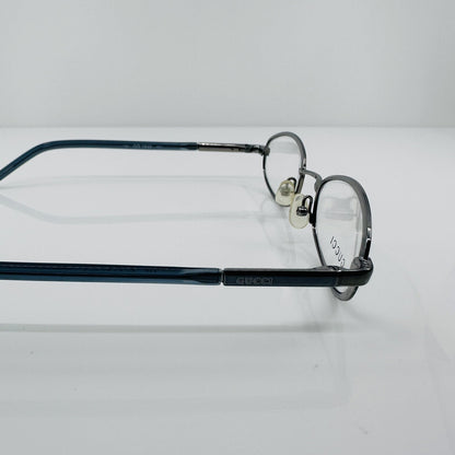 Vintage Gucci GG 1649 Silver Eyeglasses - Super Vision Optical