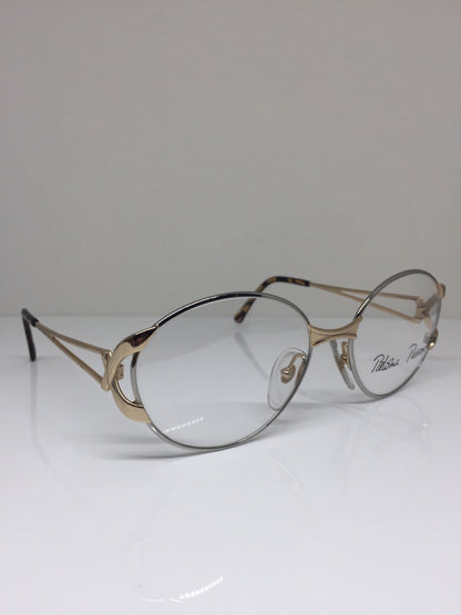 Vintage Paloma Picasso PALOMA PICASSO 3825 Gold Sunglasses - Super Vision Optical