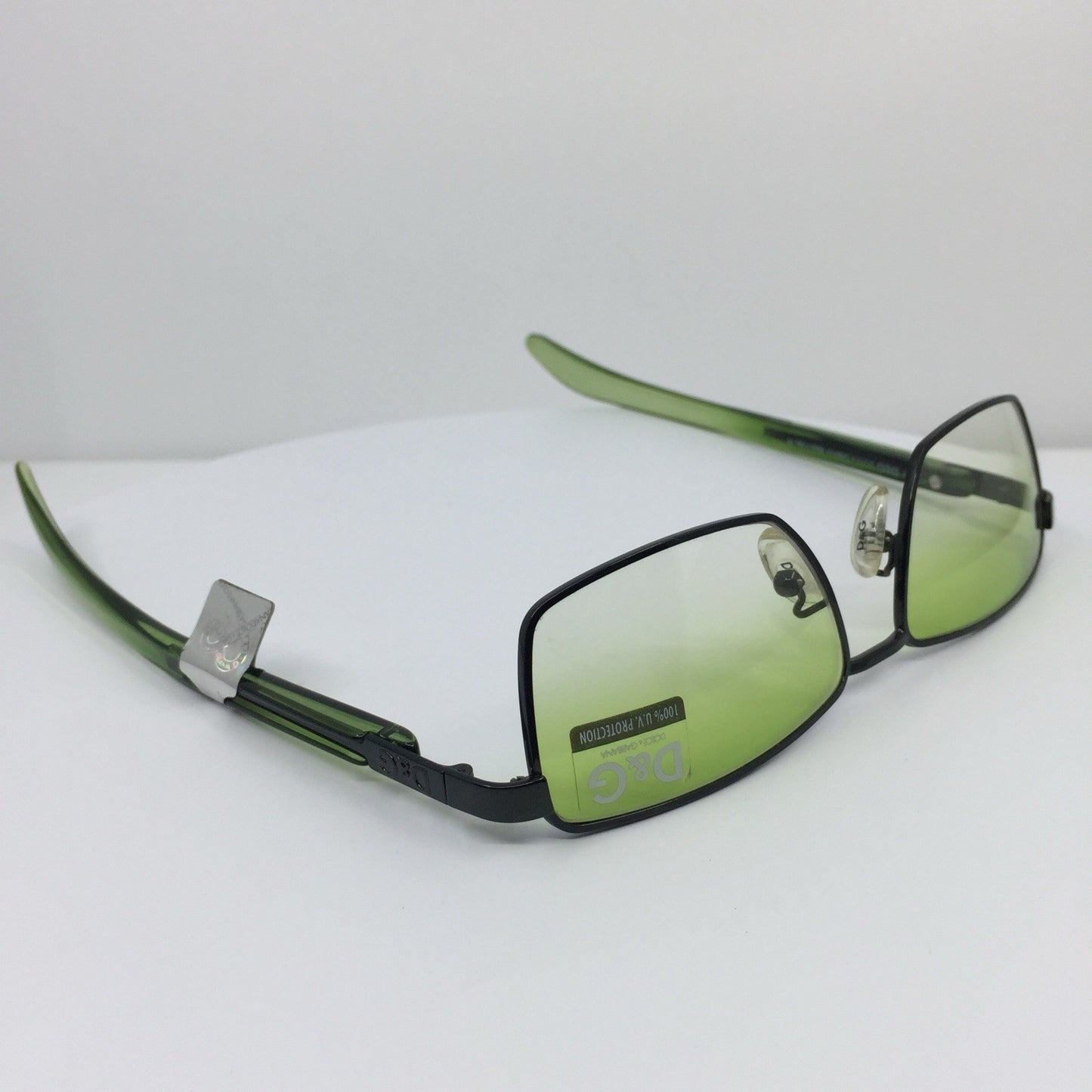 Vintage Dolce & Gabbana DG 2050 Green Sunglasses - Super Vision Optical