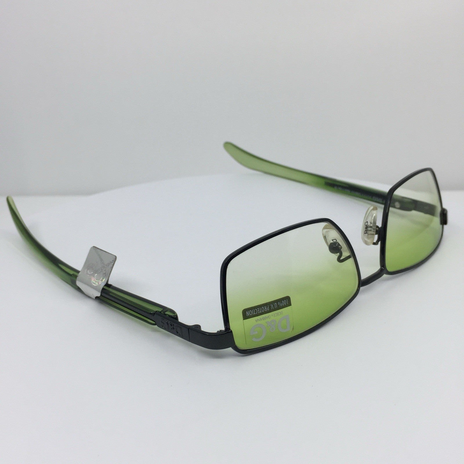 Vintage Dolce & Gabbana DG 2050 Green Sunglasses - Super Vision Optical