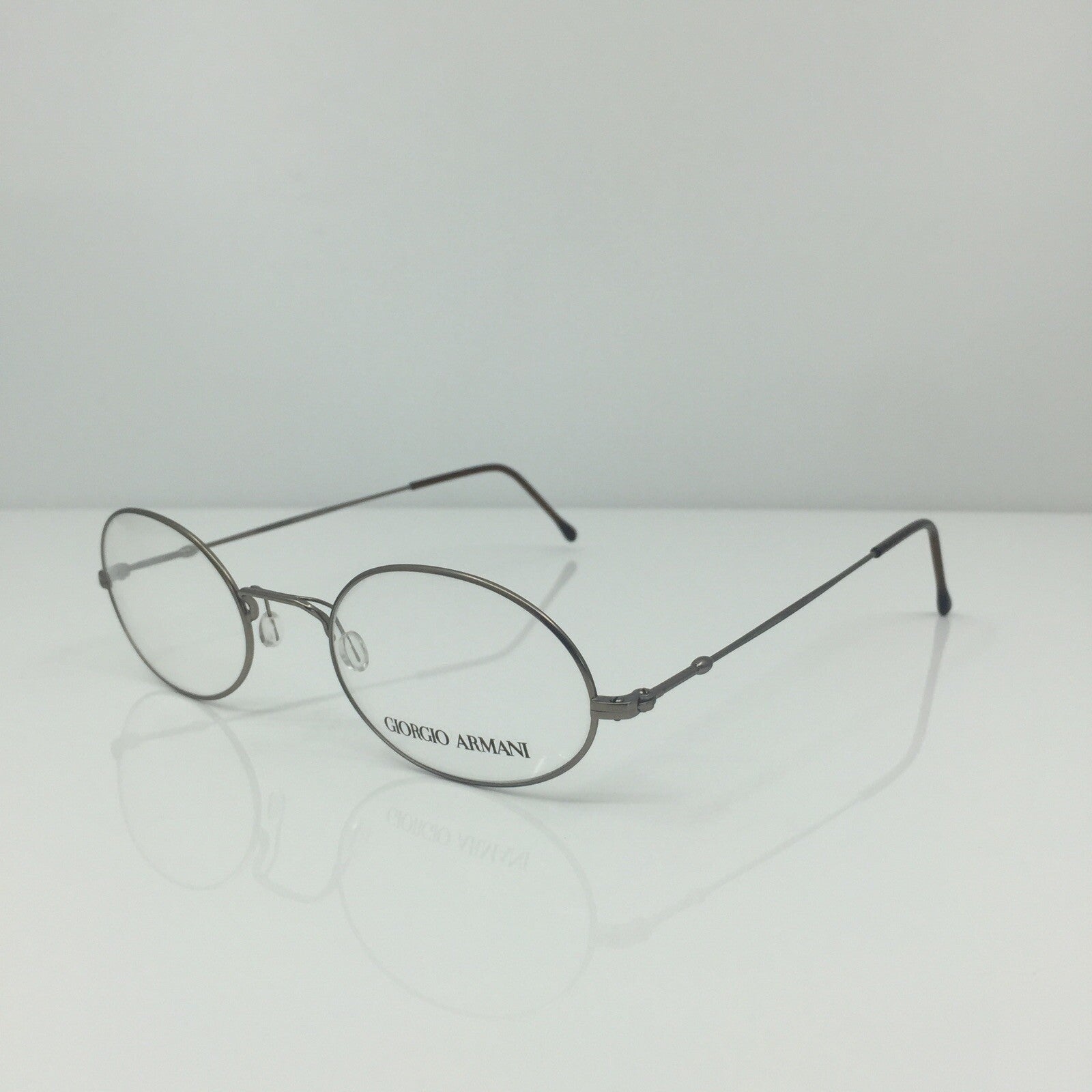 Vintage Giorgio Armani GA 1004 Gunmetal Eyeglasses - Super Vision Optical