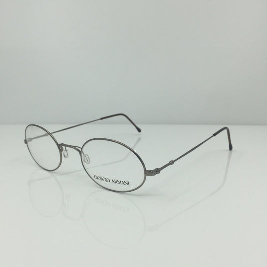 Vintage Giorgio Armani GA 1004 Gunmetal Eyeglasses - Super Vision Optical