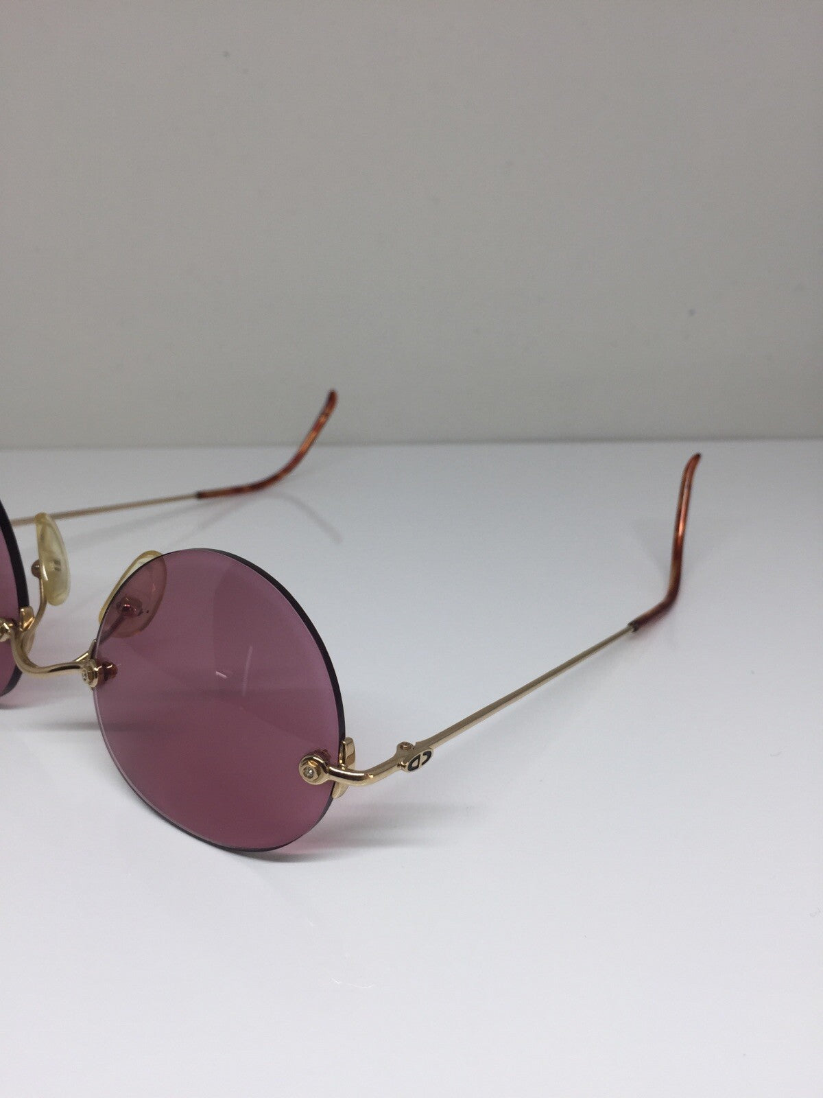 Vintage Christian Dior CD 2560 Gold Sunglasses - Super Vision Optical