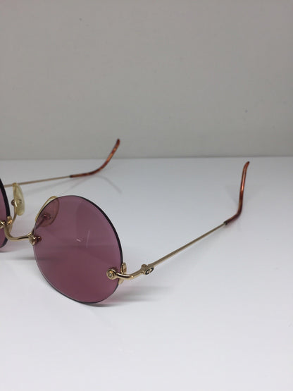Vintage Christian Dior CD 2560 Gold Sunglasses - Super Vision Optical
