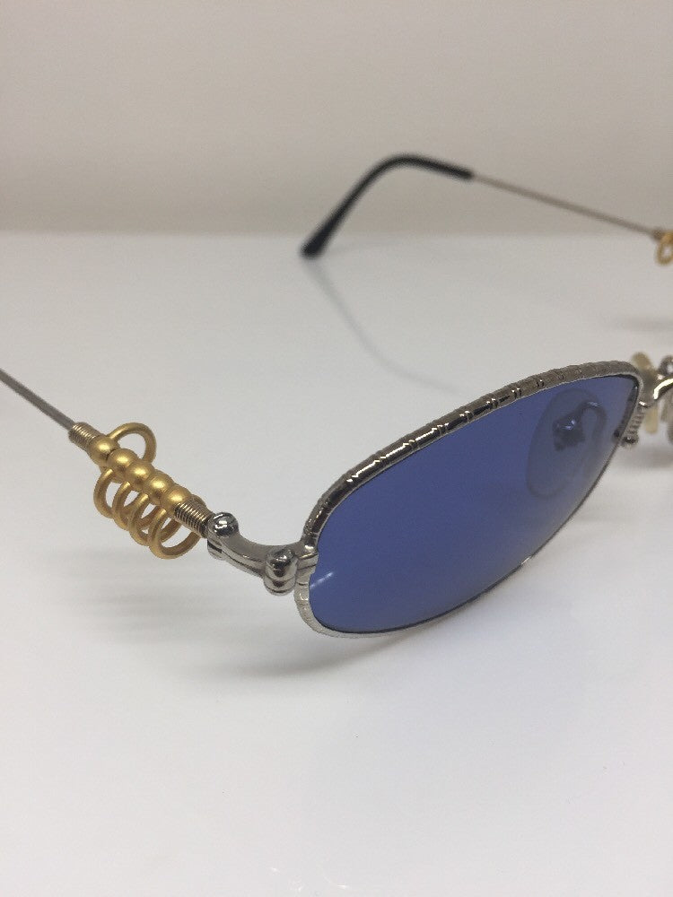 Vintage Jean Paul Gaultier JPG 56-5101 Gold Sunglasses - Super Vision Optical