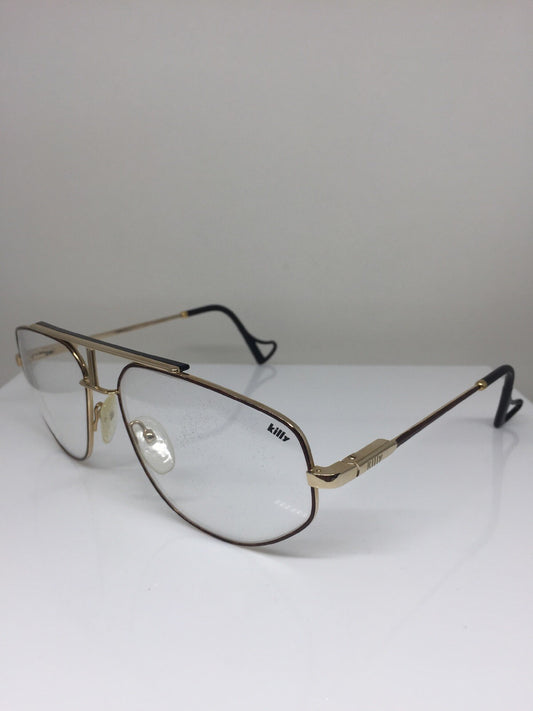 Vintage Killy 498 24 049 Tortoise Sunglasses - Super Vision Optical