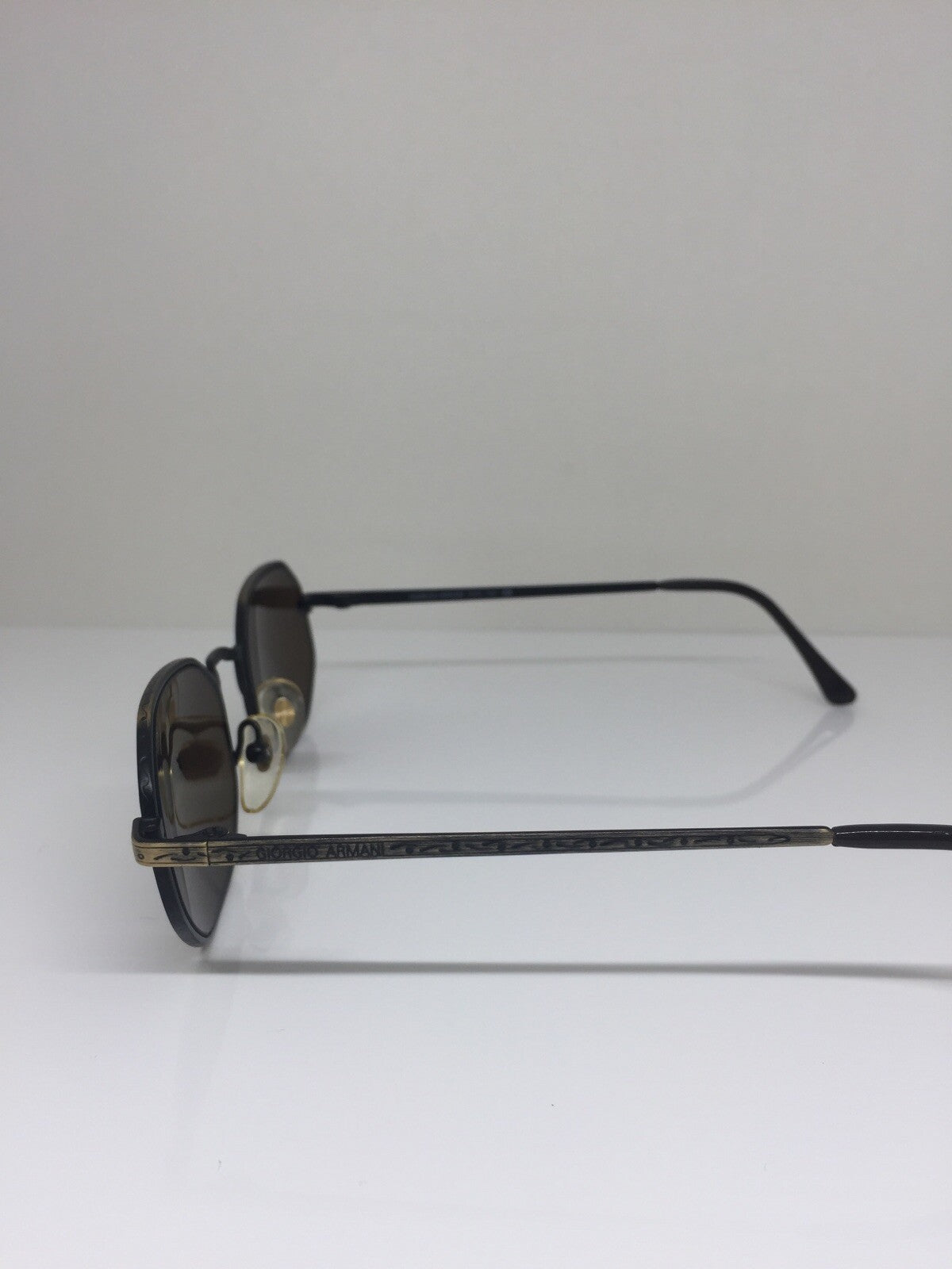 Vintage Giorgio Armani GA 622 Black Sunglasses - Super Vision Optical