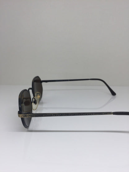Vintage Giorgio Armani GA 622 Black Sunglasses - Super Vision Optical