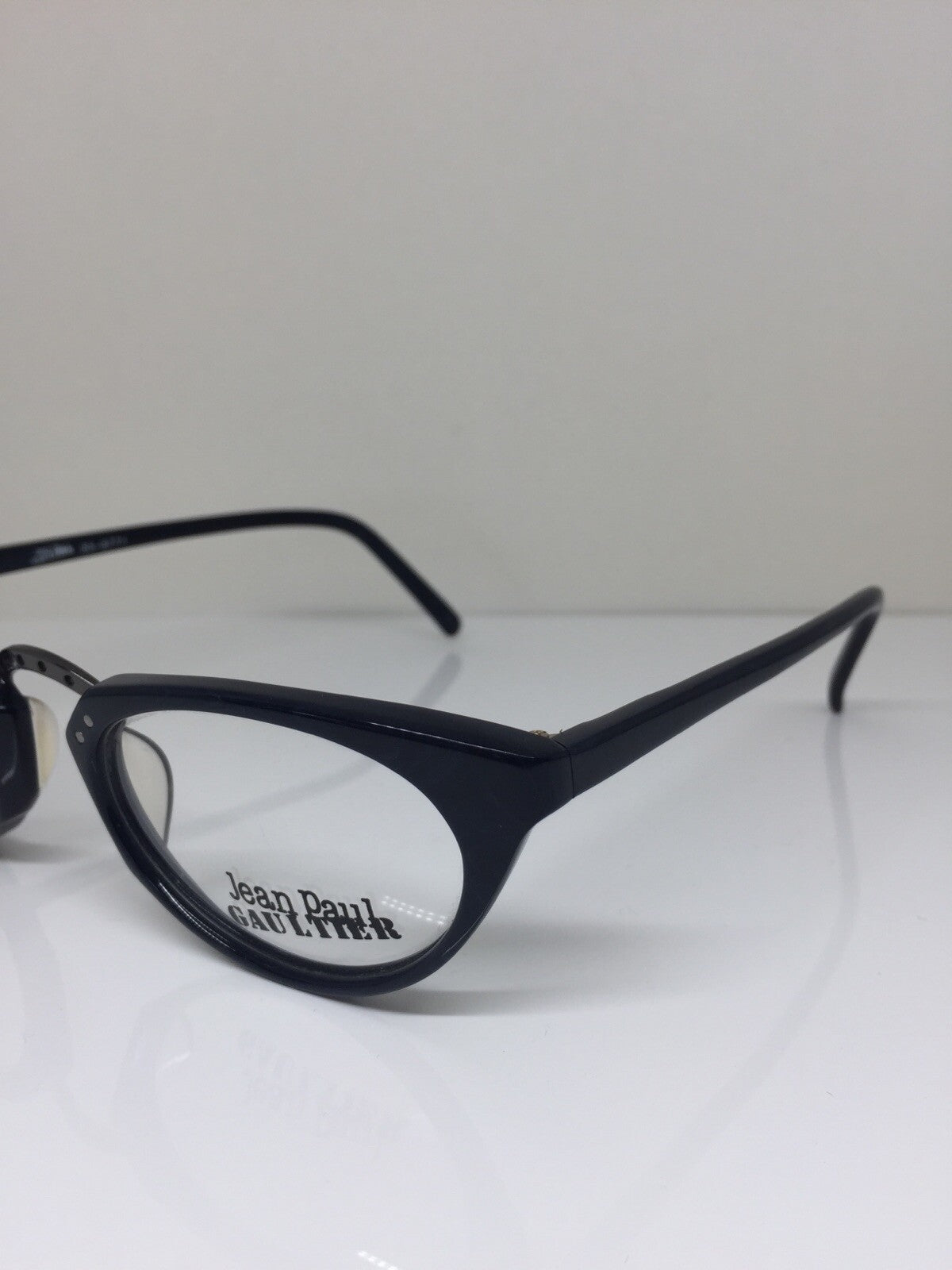 Vintage Jean Paul Gaultier JPG 55-9771 Blue Sunglasses - Super Vision Optical