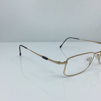 Vintage Silhouette 7465 Gold Eyeglasses - Super Vision Optical