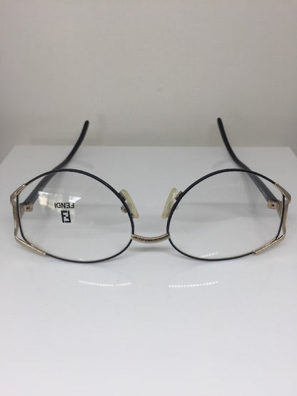 Vintage Fendi F19 Gold Sunglasses - Super Vision Optical